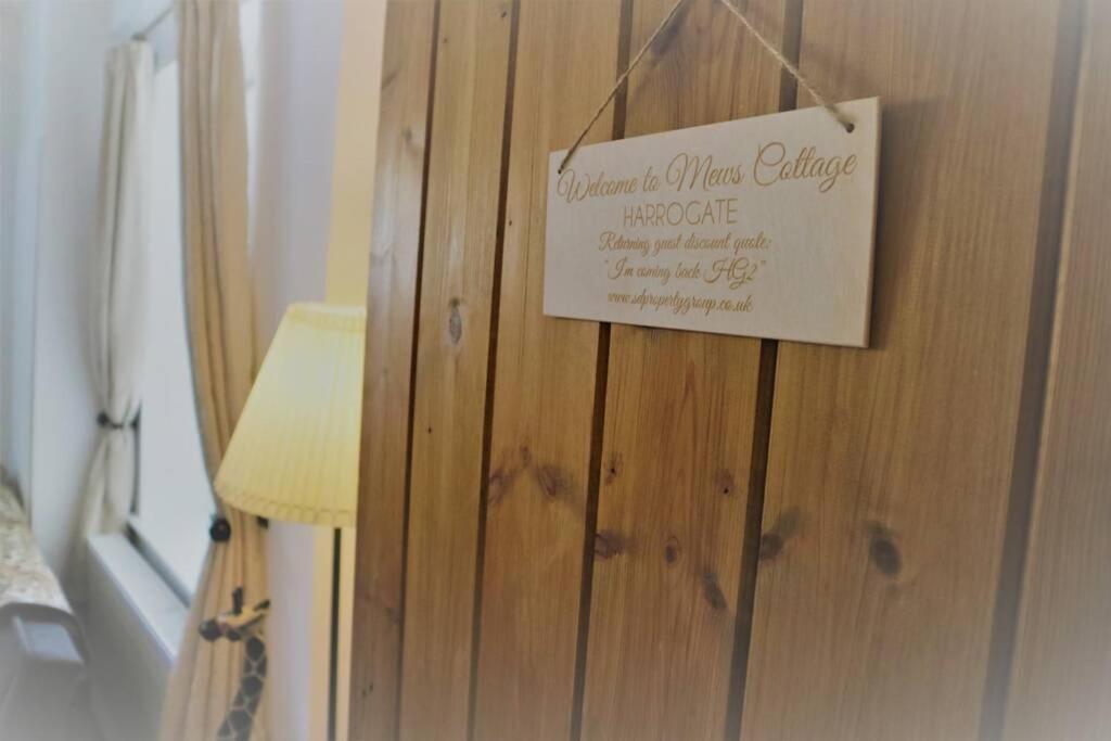 Mews Cottage Харогейт Екстериор снимка