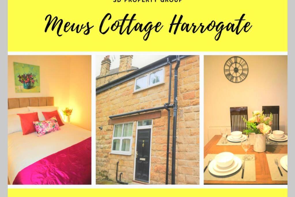 Mews Cottage Харогейт Екстериор снимка